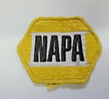 Vtg. NAPA Auto Parts NAPA Know How Old Style Embroidered Patch Used 5991 picture