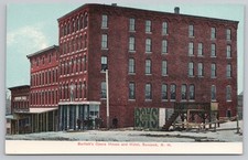 Postcard Bartlett's Opera House and Hotel Suncook New Hampshire N.H. picture