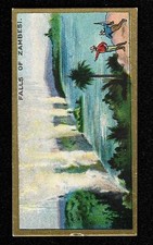 FALLS OF ZAMBESI 1908 Cohen, Weenen & CO. WONDERS of The WORLD picture