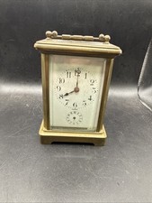Vintage French Carriage Clock John Wanamaker No Key picture