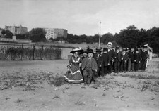 The largest Lilliputain group of the world 1911 Historic Old Photo picture
