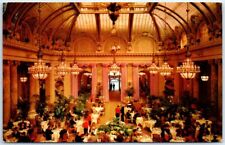 Postcard - The Garden Court, Sheraton-Palace Hotel - San Francisco, California picture