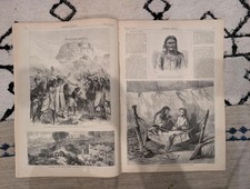 1872 Oliver Twist Harpers Weekly March 02 India Eclipse Fagin picture