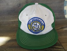 RARE VINTAGE BROTHERHOOD OF BLACKSMITHS BOILMAKER'S INTL. CAP FORGERS AFL HAT picture