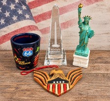 Vintage Americana USA Souvenir Lot: picture