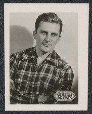 1950-51 LANGA RAMSERIEN KIRK DOUGLAS NON-SPORTS CARD #276 EX/MT picture