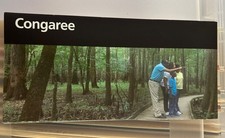 UNIGRID NPS Map & Guide Congaree National Park Cypress tree South Carolina picture