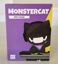 Youtooz #5 Monstercat Vinyl Figure Music Collection UNUSED CODE + PROTECTOR picture
