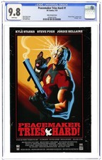 Peacemaker Tries Hard 1C CGC 9.8 2023 4704472018 picture