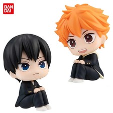 10cm Haikyuu Hinata Shoyo Kageyama PVC Figure 2PCS Collectible Toy Set New 2026 picture