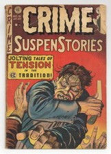Crime Suspenstories #16 PR 0.5 1953 picture