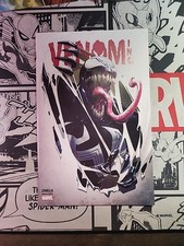 VENOM INC OMEGA #1 CLAYTON CRAIN EXCLUSIVE VARIANT NM SPIDER-MAN picture