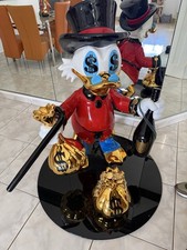 Scrooge McDuck Resin Statue Disney 5ft Tall 2 1/2 Get Wide Exclusive picture