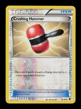 Crushing Hammer 92/98 Holo Pokemon Emerging Powers Trading Card TCG picture