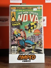 The Man Called Nova #4 Marvel Comics Dec 1976 picture