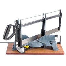 Compact Miter Box and Saw Set 600mm, Precision Angle Cutting picture