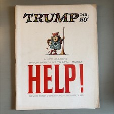 TRUMP, Like Mad Comics Magazine, Harvey Kurtzman, Playboy 1957 picture