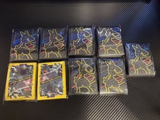 Sealed Pokemon ETB Sleeves X 9 Packs picture