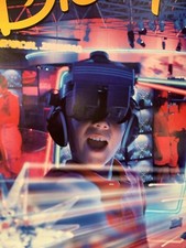 Disney Epcot Theme Park ~ RARE Innoventions Touch the Future 1995 Travel Poster picture