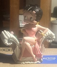Betty Boop Music Box Diva ChairDiamonds Girls Best Friend  exclnt cond picture