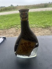 Vintage 1969 Jim Beam's Choice Decanter Sunflowers Van Gogh Vol IV Empty Bottle picture