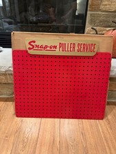 RARE VINTAGE SNAP ON PULL SET BOARD NOS picture