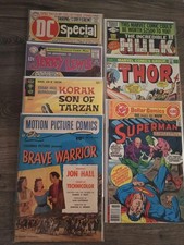 Vintage Gold, Silver, Bronze Age Comics Mixed Lot: DC, Marvel, Fawcett, Gold Key picture