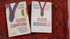 Rossoblu Cuori Campioni Cagliari Calcio Luca Telese Book Sardinia  picture