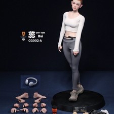 Mr.Z City Series NO.2 City Girl Rui CG002A Action Figure Model Toys 1/6 INSTOCK picture