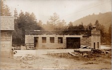RPPC c1910 Electric Light Station Passumpsic, Vermont picture