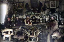 OLD WEST Table Bluff Saloon Humbolt Co. California 1889 - 5 x 7 in Photo Print picture