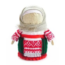 Ukrainian Motanka Doll Handmade Slavic Folk Art Talisman Amulet Zernushka Gift picture