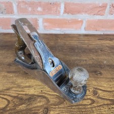 Stanley No. 4 Smoothing Plane Vintage Woodworking Hand Plane Made in England (5) picture