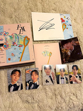 SEVENTEEN FML CARAT VERSION SIGNED ALBUM. picture