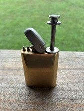 Vtg. Kent Perfume Atomizer Looks Like Cigarette Lighter—Free Ship picture