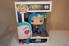 Funko Pop Games League of Legends Jinx #05 2016 Riot Games Vinyl Figure Boxed picture