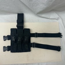 Classic Old School Blackhawk MP HK Black Drop Leg NSW Delta Force Plastic Label picture