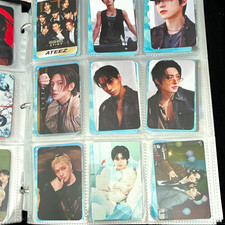 MASSIVE ATEEZ Photocard lot 600+ cards - individual members and group picture