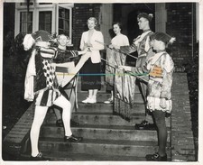 1954 Inglewood Country Club Medieval Ball Invitation Photo 8X10 picture