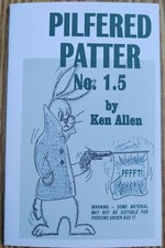 Pilfered Patter by Ken Allen (a great comedy book for magicians) picture