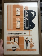 Aloha From Hawaii Theatre Art Set picture