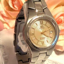 Working Citizen Attesa Eco Drive Solar Gold Roman picture