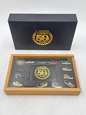 Rare Vans 50th Anniversary Pin Set Collection with box picture
