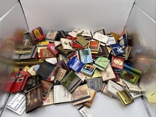 Big VTG Matchbook Lot Collection, Estate Sale Find Front Strike Matchbooks 170+ picture