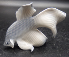 Royal Copenhagen Denmark Porcelain Figurine 3064 Fantail Fish MINT picture