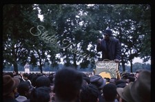 Pan-African National Crusade African American Civil Rights 35mm Slide 1960s picture