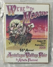 Vintage Collectible Pin: Antelope Valley Fair & Alfalfa Festival 2003 NEW picture