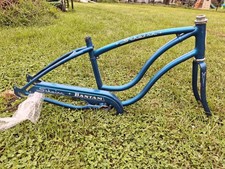 1981 Schwinn Stingray Bantom Frame Fork And Guard  Og Paint Vintage Muscle Bike  picture