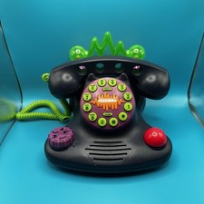 Vintage 1997 Nickelodeon Talk Blaster Phone Model untested  picture