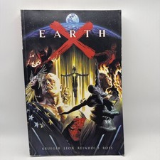 Marvel Earth X TPB Alex Ross, Jim Krueger, John Paul Leon, Bill Reinhold picture